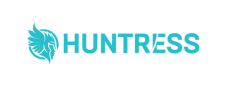 Huntress logo.